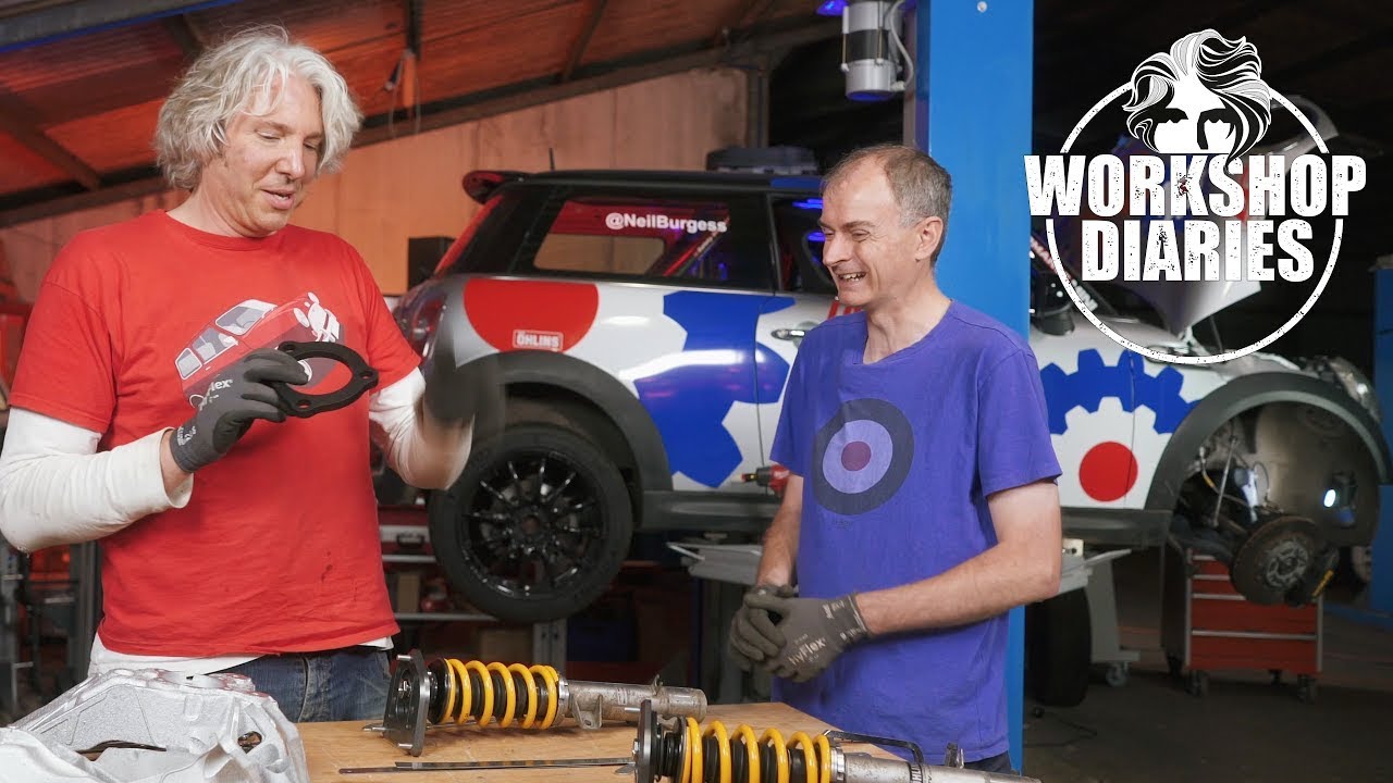 BMW Mini Cooper S Rally Suspension Upgrade - Edd China's Workshop Diaries