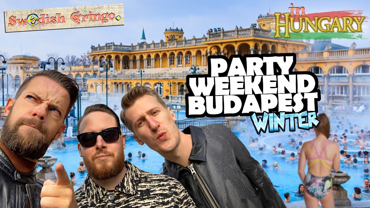 Budapest party weekend in winter! | Travel guide: CLUBS, BARS, NIGHTLIFE \u0026 THINGS TO DO