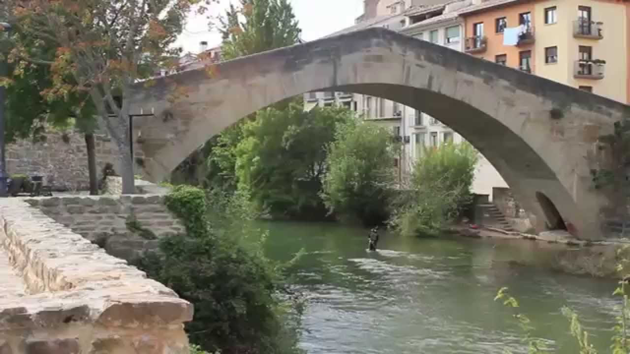 Camino de Santiago: Puente La Reina à Estella. Chemin Français, 04.