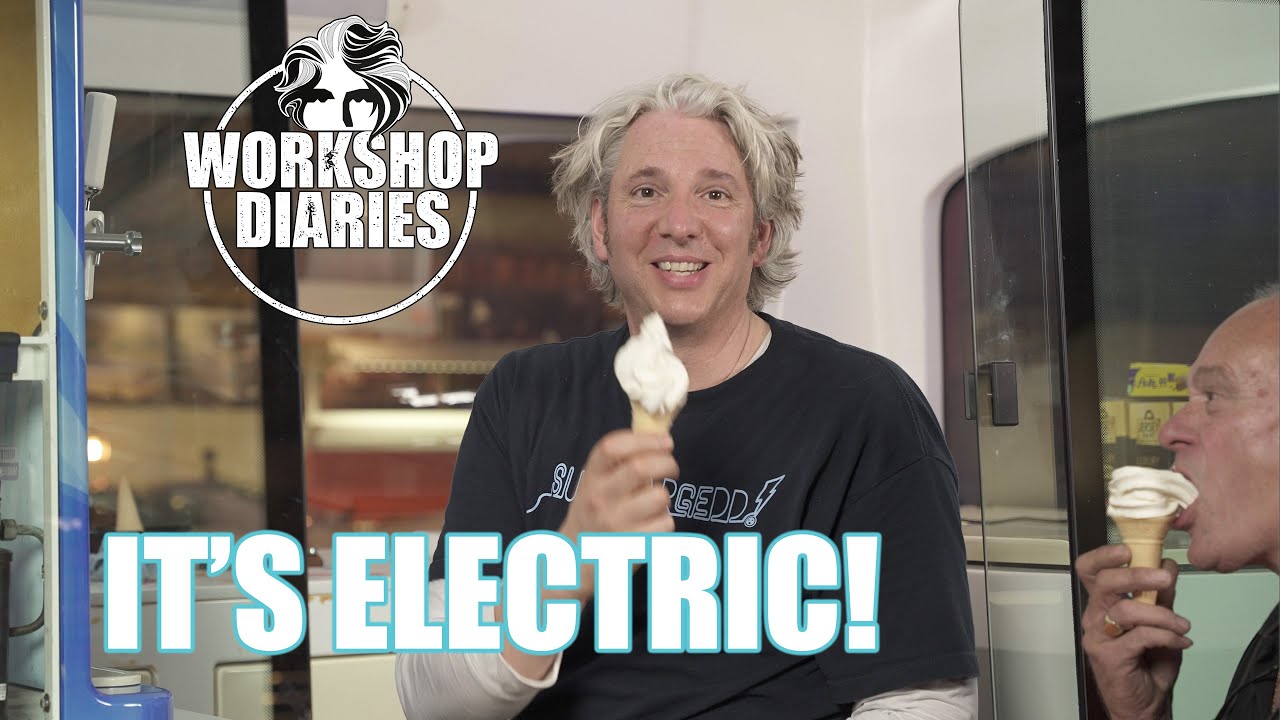 Can electric ice cream change the World? - Edd China's Workshop Diaries 24