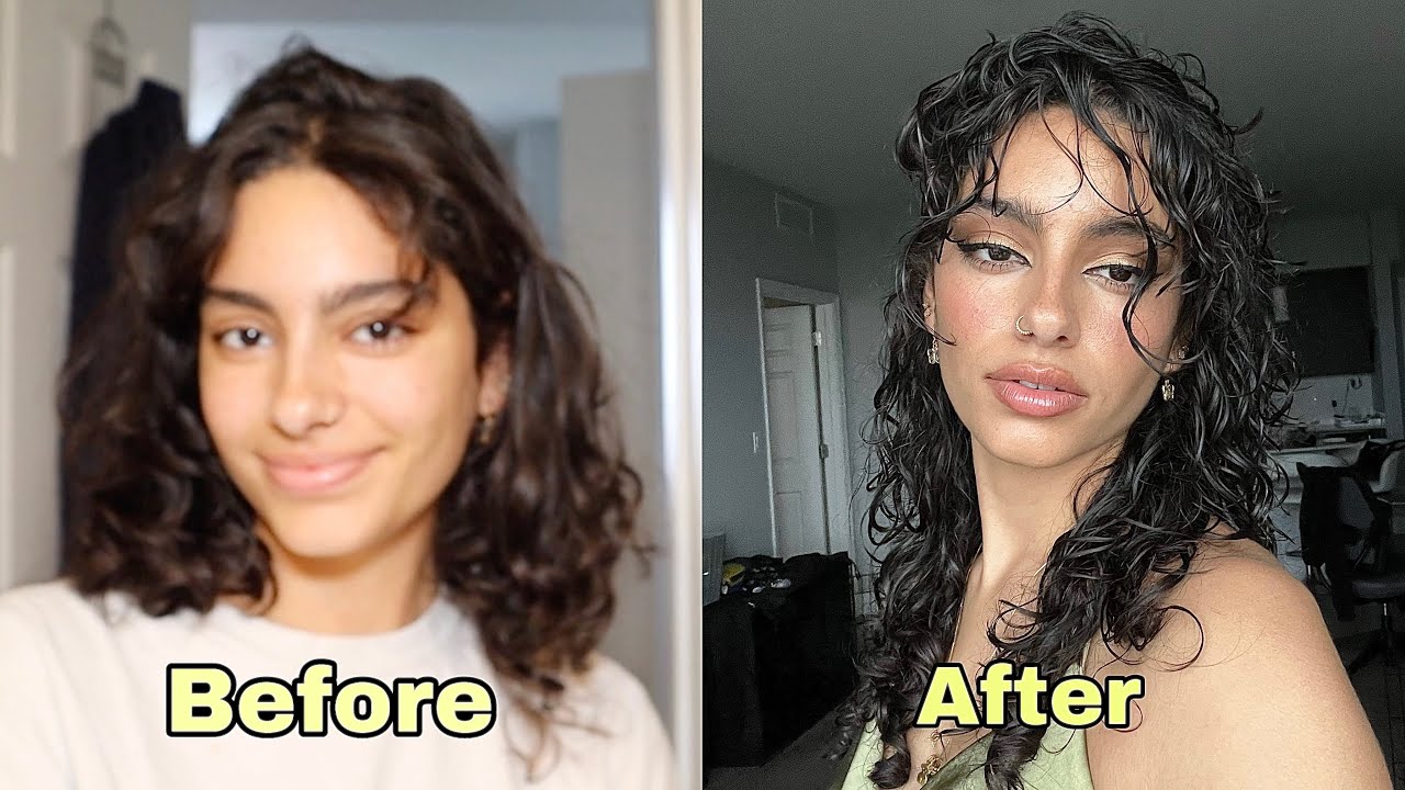 Changing my entire appearance in 2 hours... (Makeup, hair, outfit)