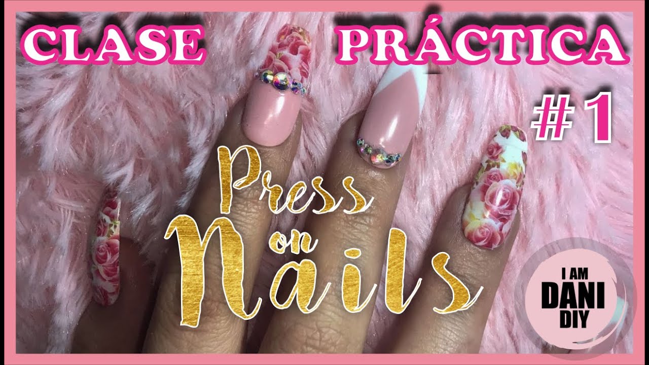 [Clase Práctica #1] ¿Qué son las 💅PRESS ON NAILS💅? ¿CÓMO HACER press on nails para vender?💰