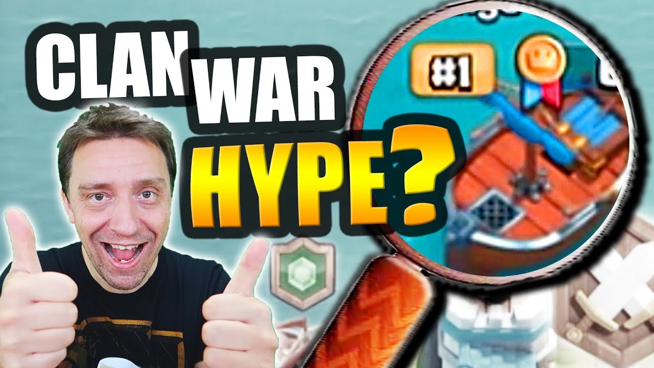 Clash Royale - CLAN WARS IS HERE IN NEW UPDATE - BEST DECK FOR PREP DAY!?