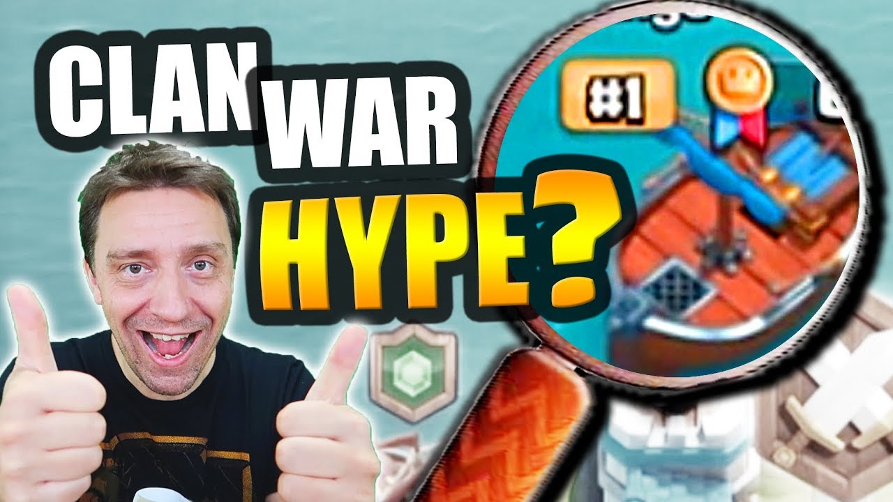 Clash Royale CLAN WARS IS HERE IN NEW UPDATE BEST DECK FOR PREP DAY