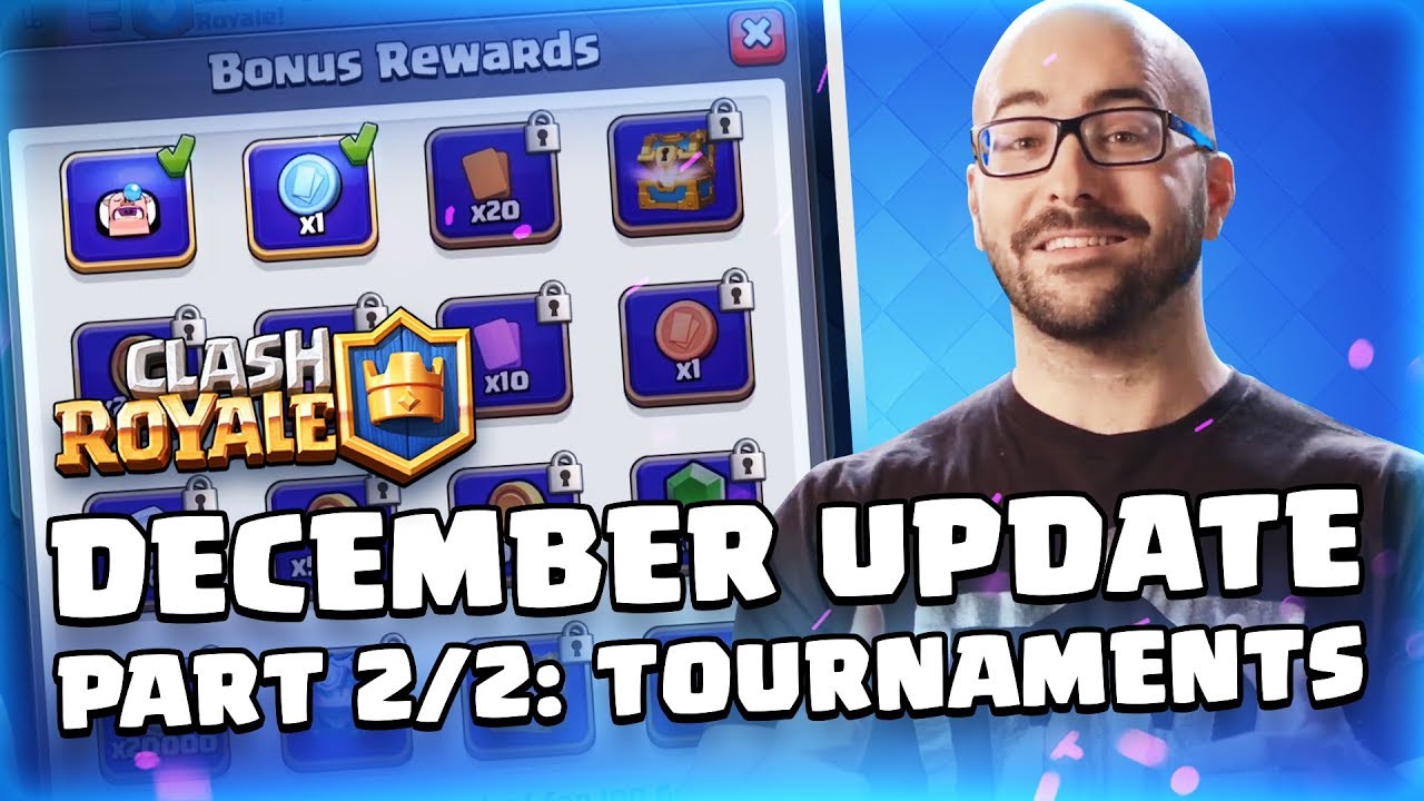 Clash Royale December Update Reveal Part 2/2! (TV Royale) 【 2023