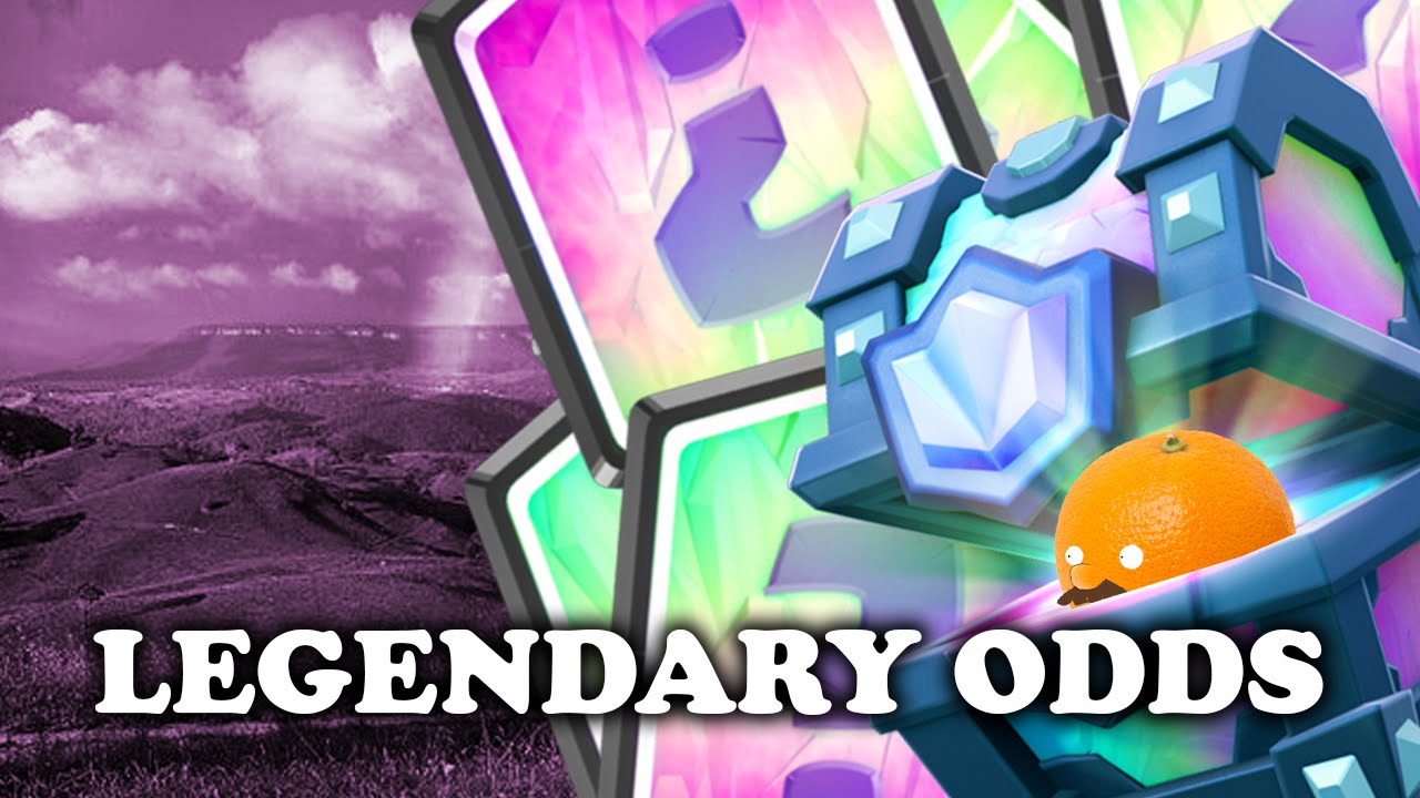 Clash Royale | Legendary Odds \u0026 Challenge Chests | Mathematical!