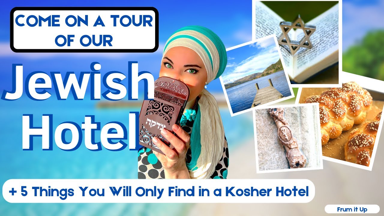 Come on a TOUR of our JEWISH HOTEL | 5 Things You Will Only Find in an Orthodox Kosher Hotel