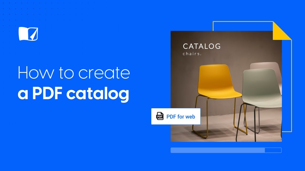 Comment créer un catalogue PDF | Flipsnack.com