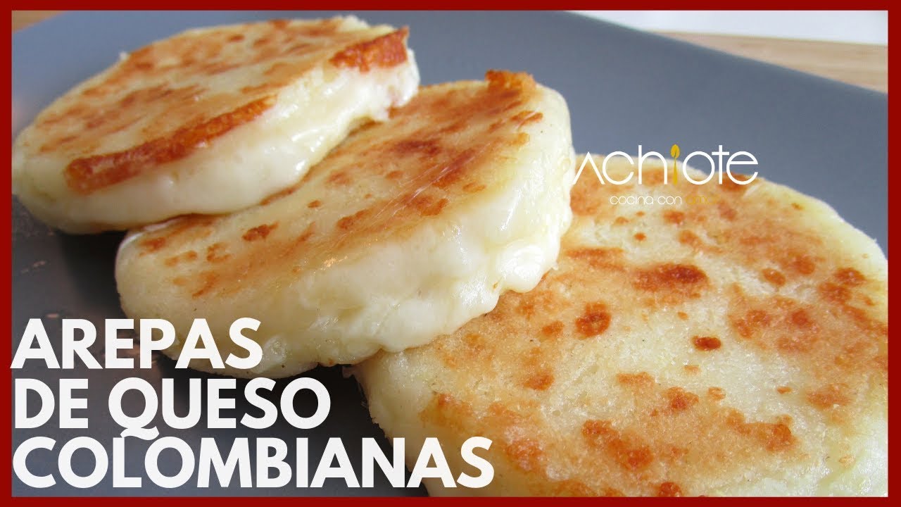Comment faire des Arepas au fromage colombien | Arepas colombien exquis!