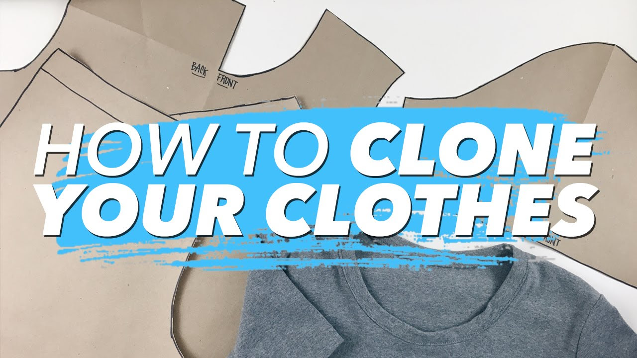 Comment faire des patrons de vos vêtements (CLONEZ VOTRE GARDE-ROBE) | WITHWENDY