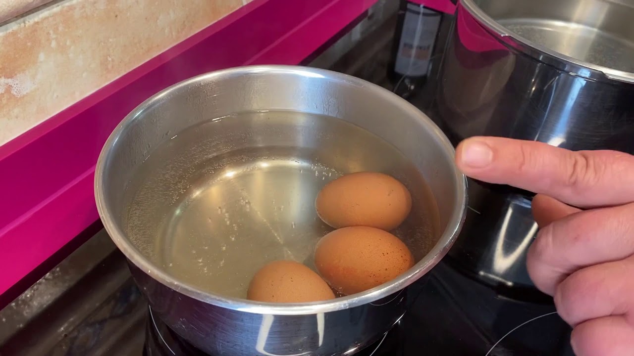 Cómo cocer bien un huevo
