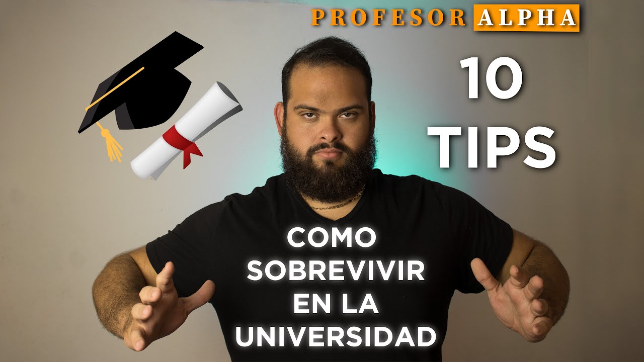 Como Sobrevivir En La Universidad | 10 Tips | Ep1 (2022)