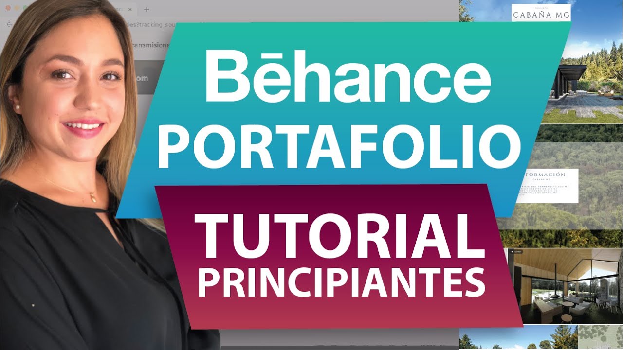 Cómo utilizar la plataforma Behance ~ Tutorial para principiantes ~ Portafolio gratis