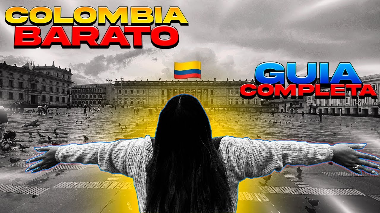 🔥 Como viajar a Colombia BARATO 2022 😲 Vuelos 🔴 Maletas ⚠ Requisitos ✅ Guía completa ▶ TIPS 🟩