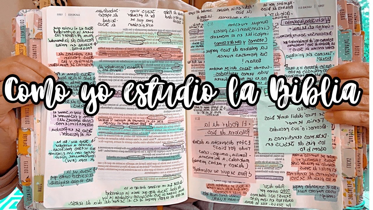 Como Yo Estudio Mi Biblia + Escudriñando La Biblia! (Consejos Personales)