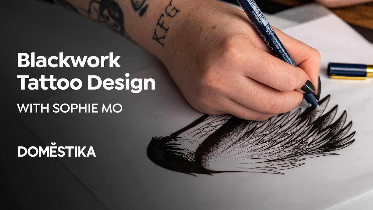 Diseño de tatuajes Blackwork | Um curso de Sophie Mo | Domestika