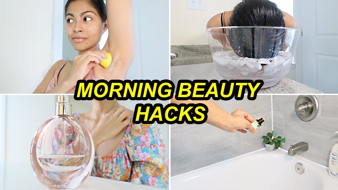 Early Morning Beauty Tips I Follow That Worked Wonders! | Tips that will transform your life✨