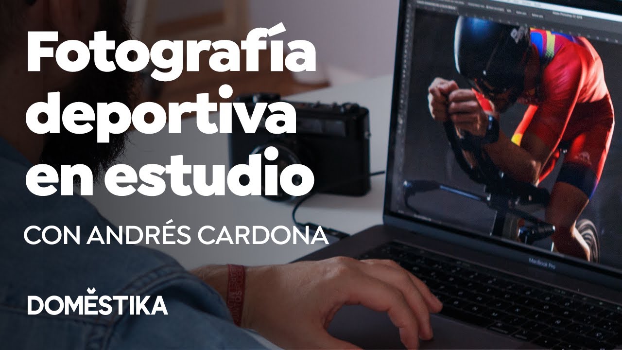 Fotografía deportiva en estudio – Curso online de Andres Cardona