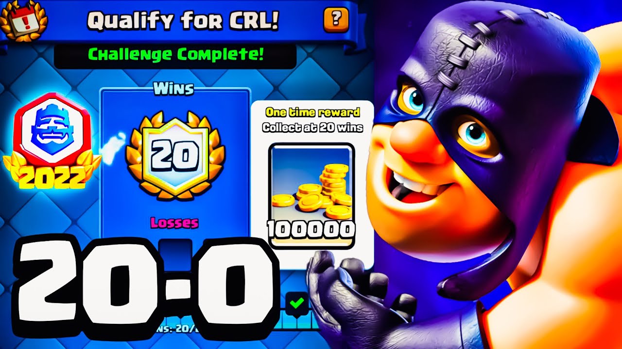 How to BEAT the Clash Royale 20 Win Challenge 🏆 【 2022 】 Mr Trucos