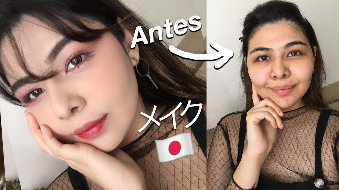J-BEAUTY 🇯🇵 maquillaje japonés para latinas メイク paso a paso l priso blossom