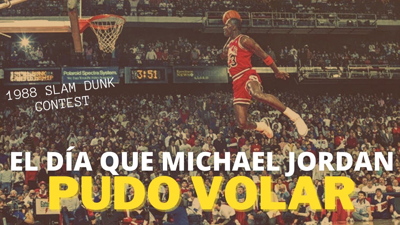 Le jour où MICHAEL JORDAN pourrait voler ✈ 🏀 1988 Slam Dunk Contest 🔥