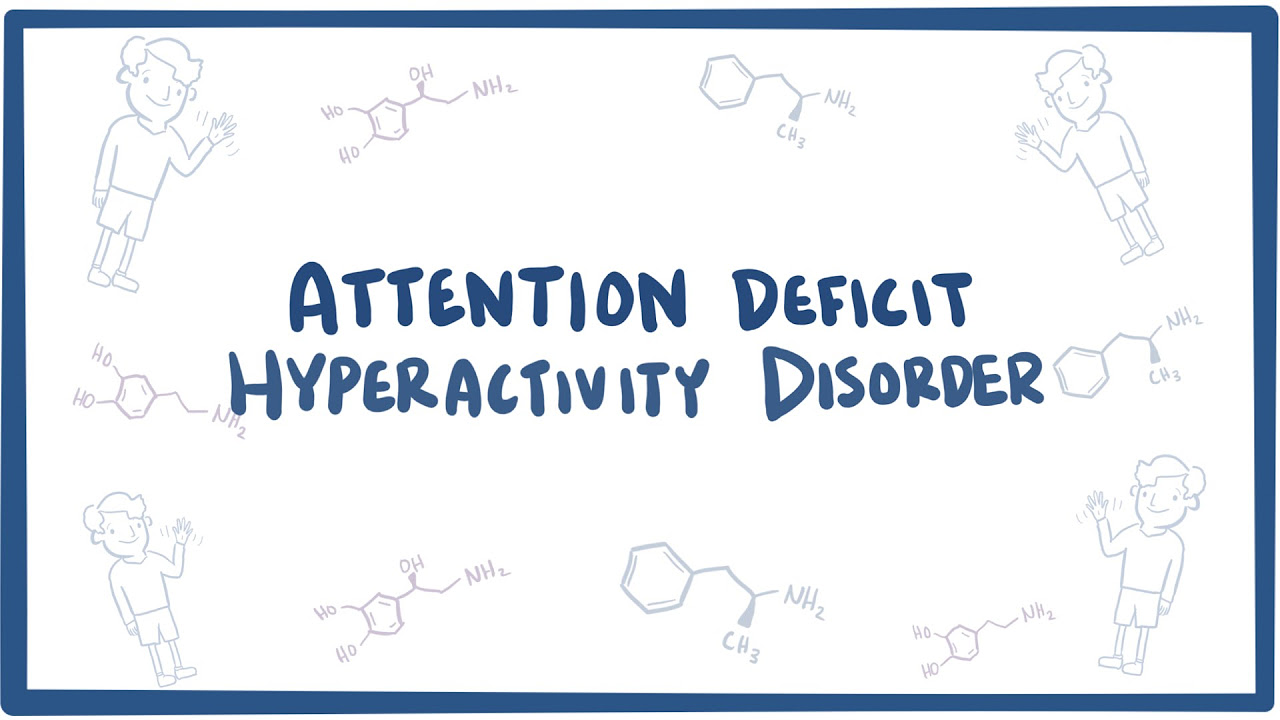 Le trouble d’hyperactivité et déficit d’attention (THDA): causes, symptômes et pathologie