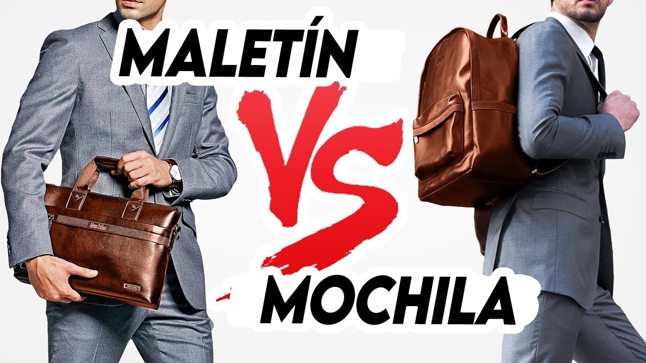 Maletín VS Mochila (¿Qué Estilo De Bolsa Es Mejor?)
