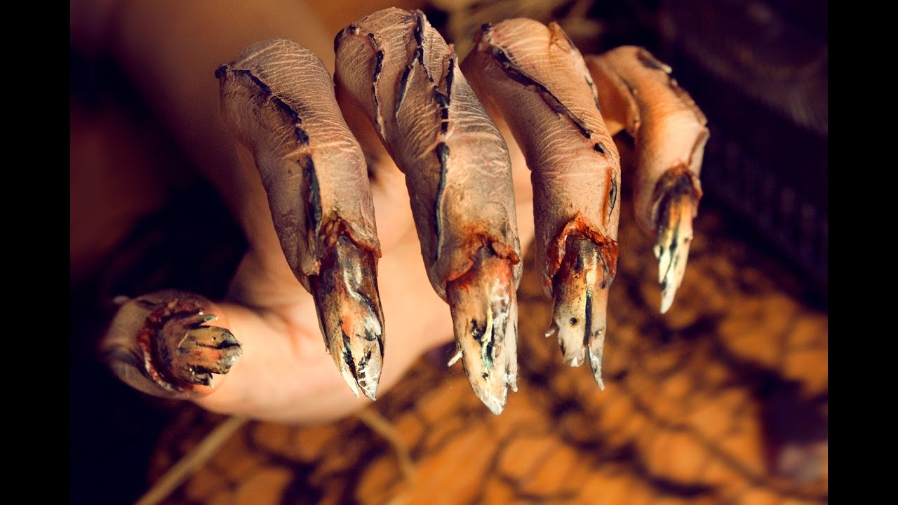 Manos Malditas · Tutorial Uñas de Zombie · SFX Makeup · Halloween Ideas