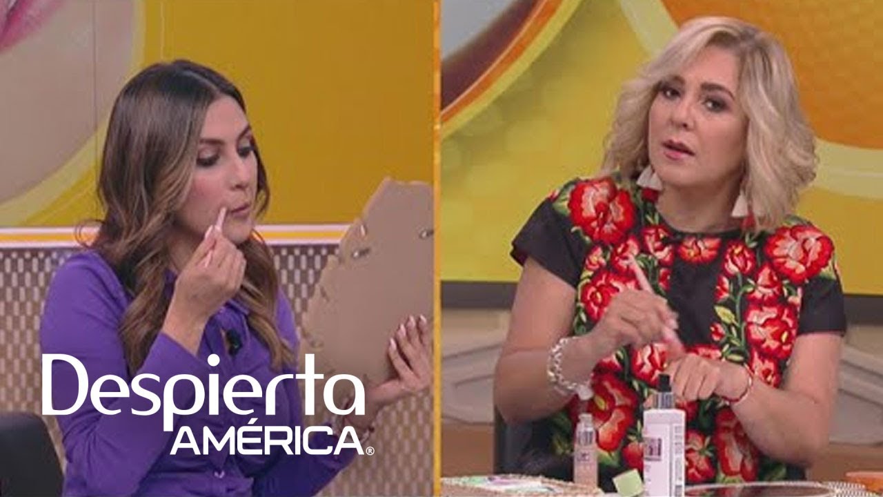 Maquillaje blindado: Jessi Rodríguez y Ana María Canseco probaron estos tips a prueba de calor | DA