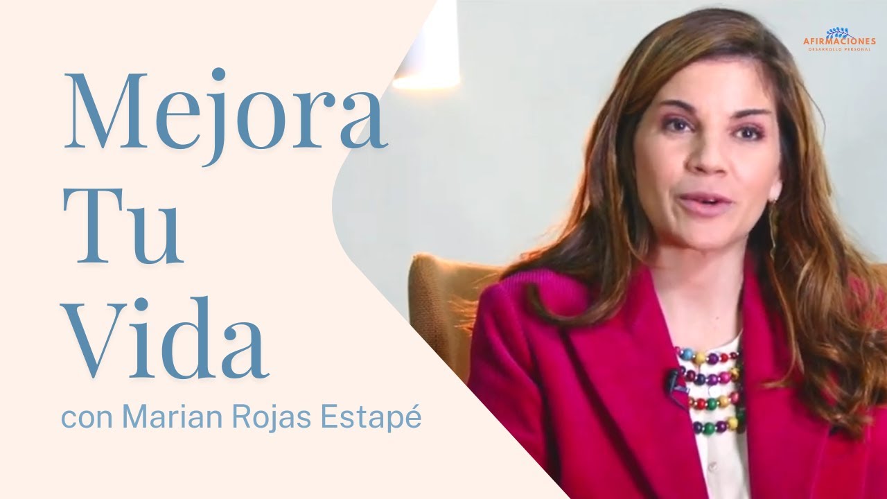 Marian Rojas Estapé: Encuentra TU PERSONA VITAMINA