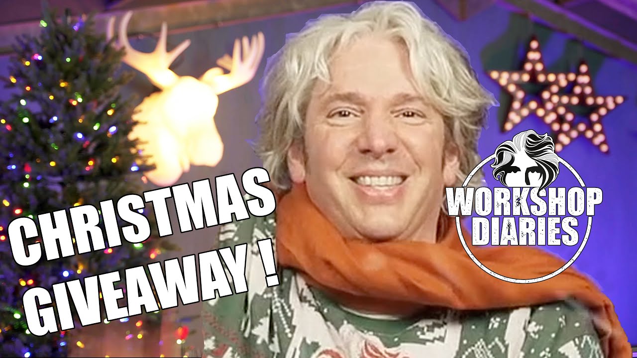 Merry Christmas from Edd China's Workshop Diaries