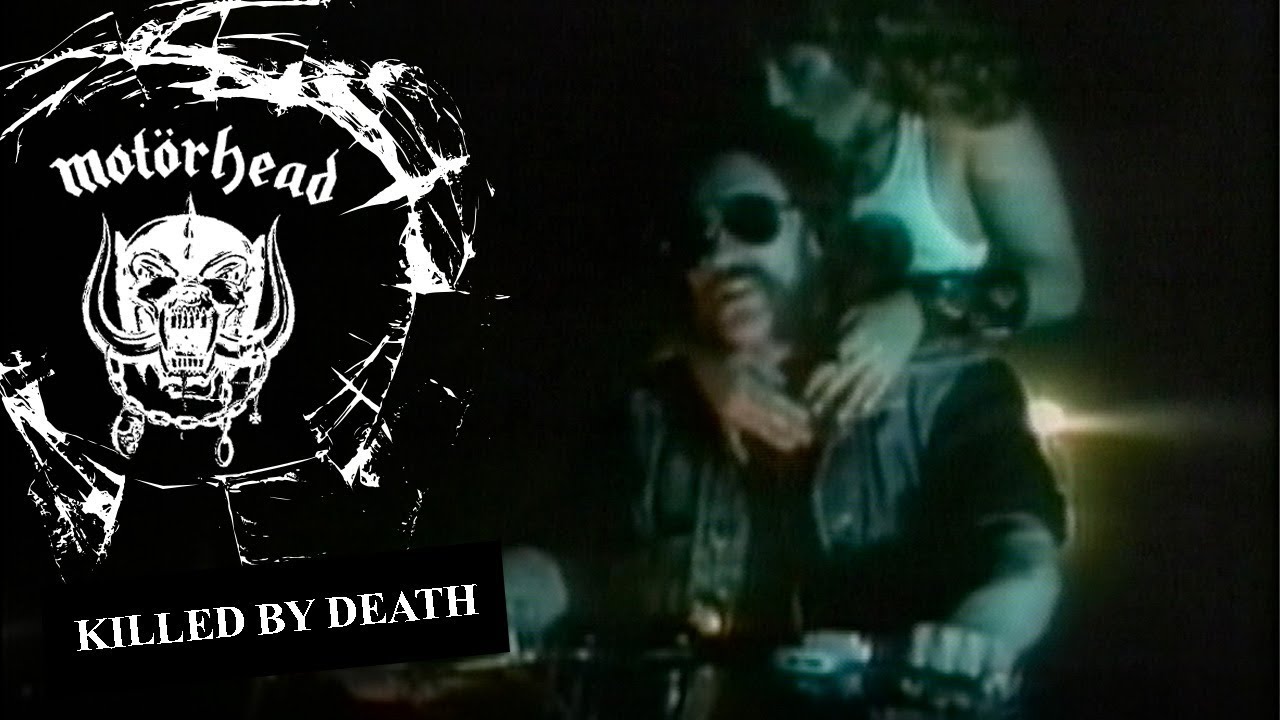 Motörhead – Killed By Death (Official Video)