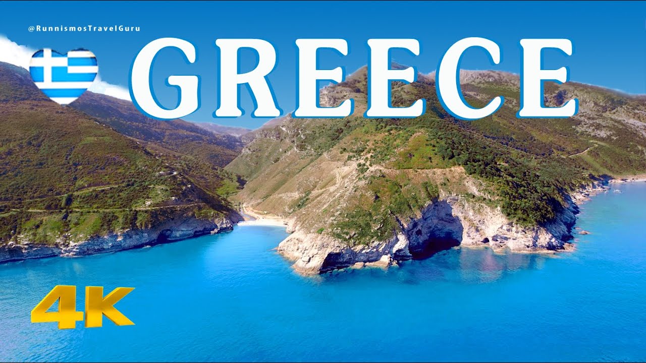 Plage secrète en Grèce: île exotique d'Eubée - Lieux mystiques