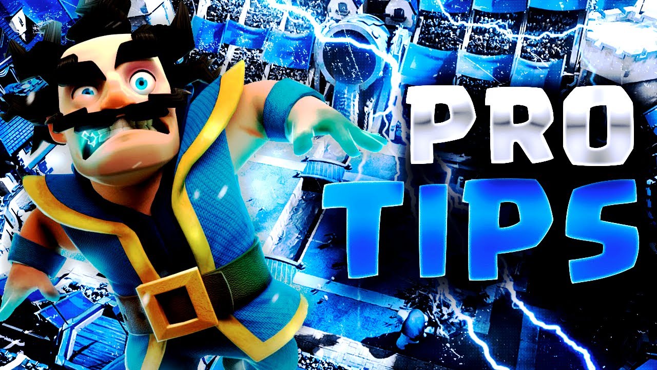 PRO TIPS del MAGO ELECTRICO en Clash Royale