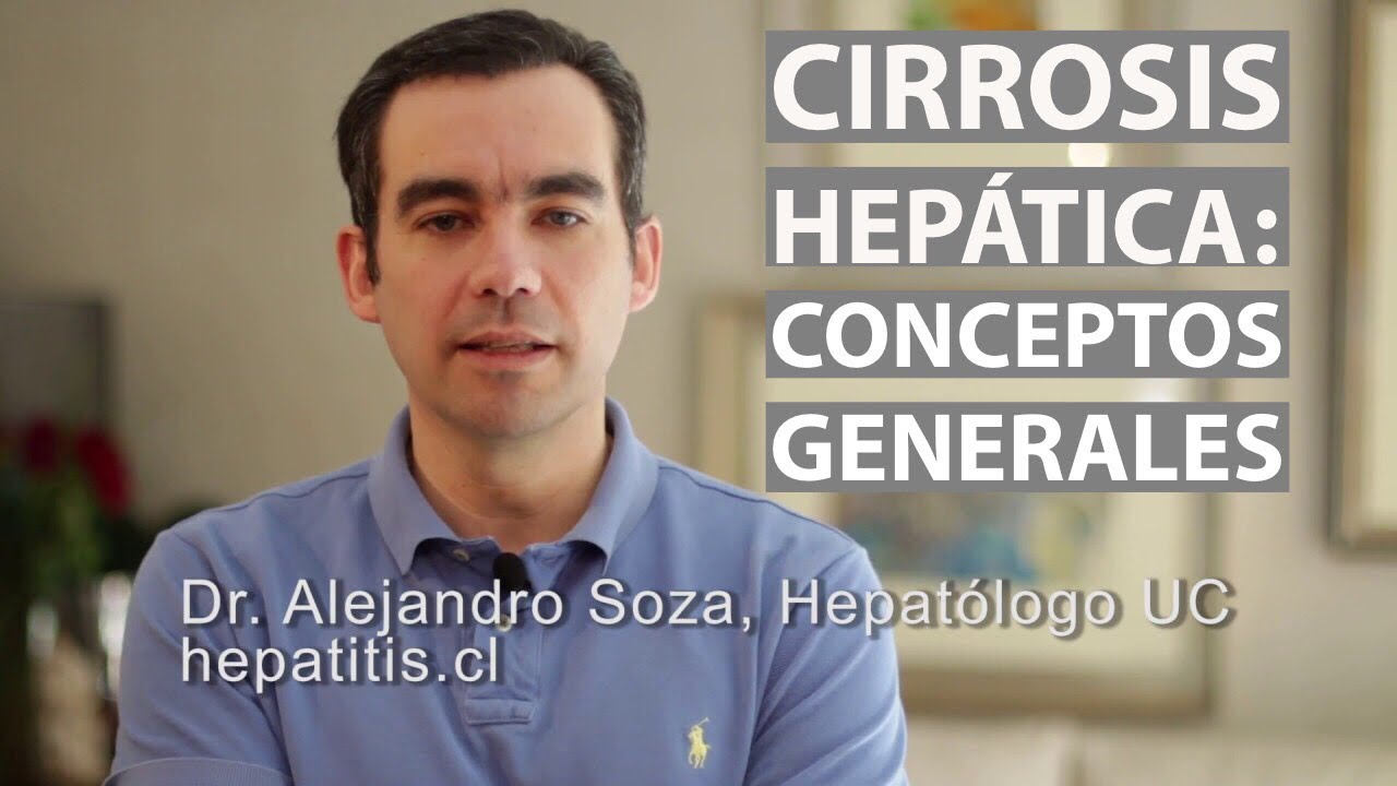 ¿Qué es la cirrosis hepática?