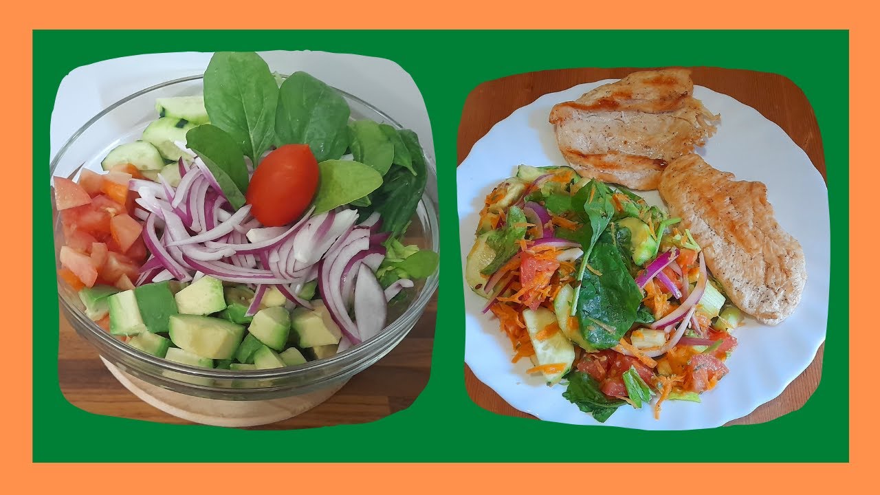 RECETTE salade 🔥 pour maigrir facile à faire