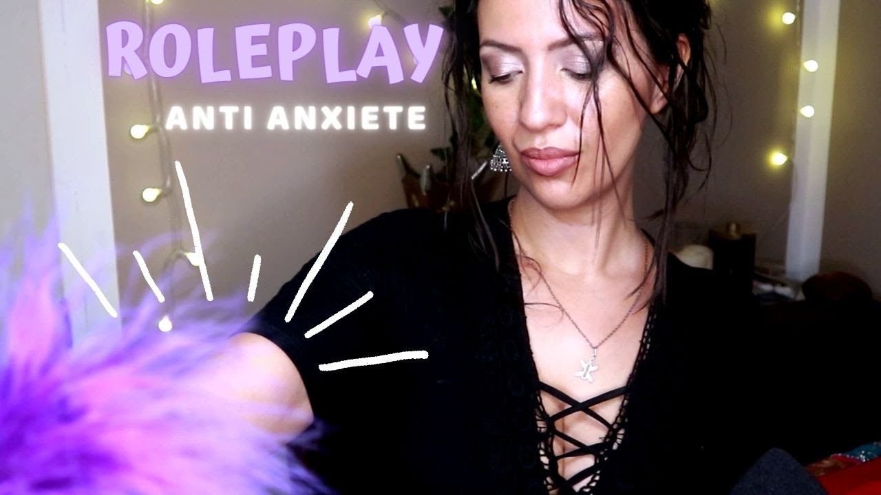 💤 ROLEPLAY ANTI CRISE D'ANXIETE - respiration guidée, attention personnelle