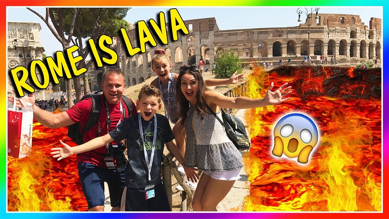 ROME EST LAVA! | Nous sommes les Davises