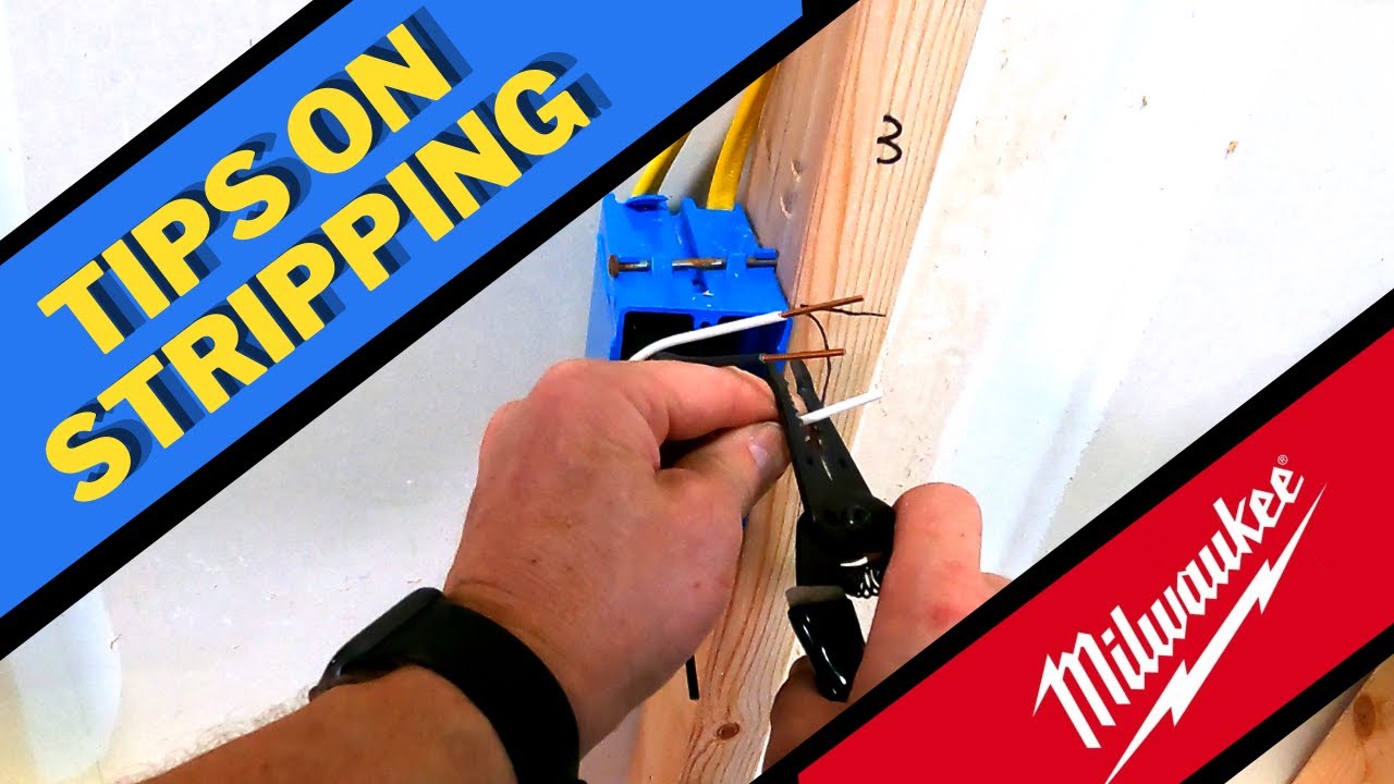 Techniques on Stripping Wire - Awesome Tools to Help Electricians
