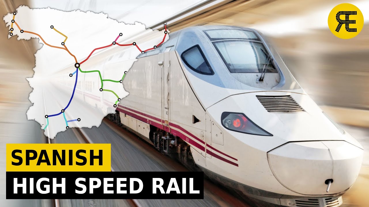 The Largest HighSpeed Rail Network in Europe 【 2024 】 Mr Trucos