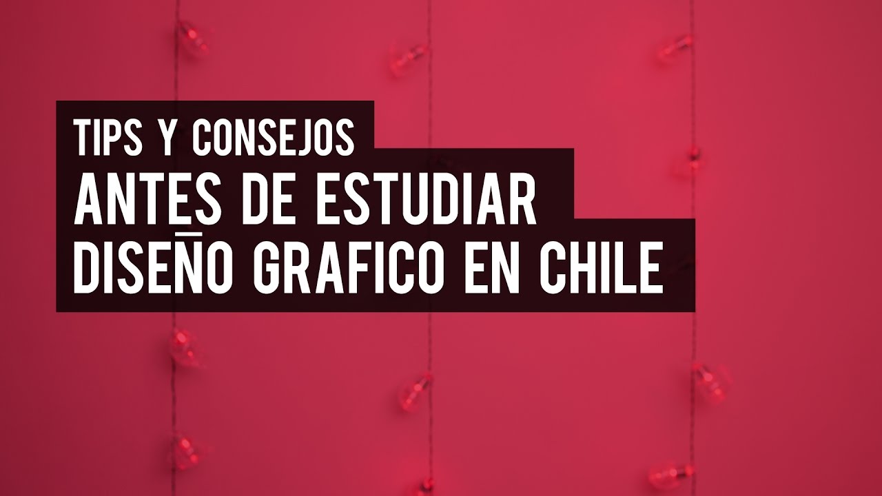 Tips y consejos que deberías saber antes de estudiar Diseño Grafico en CHILE // DOMODI TV