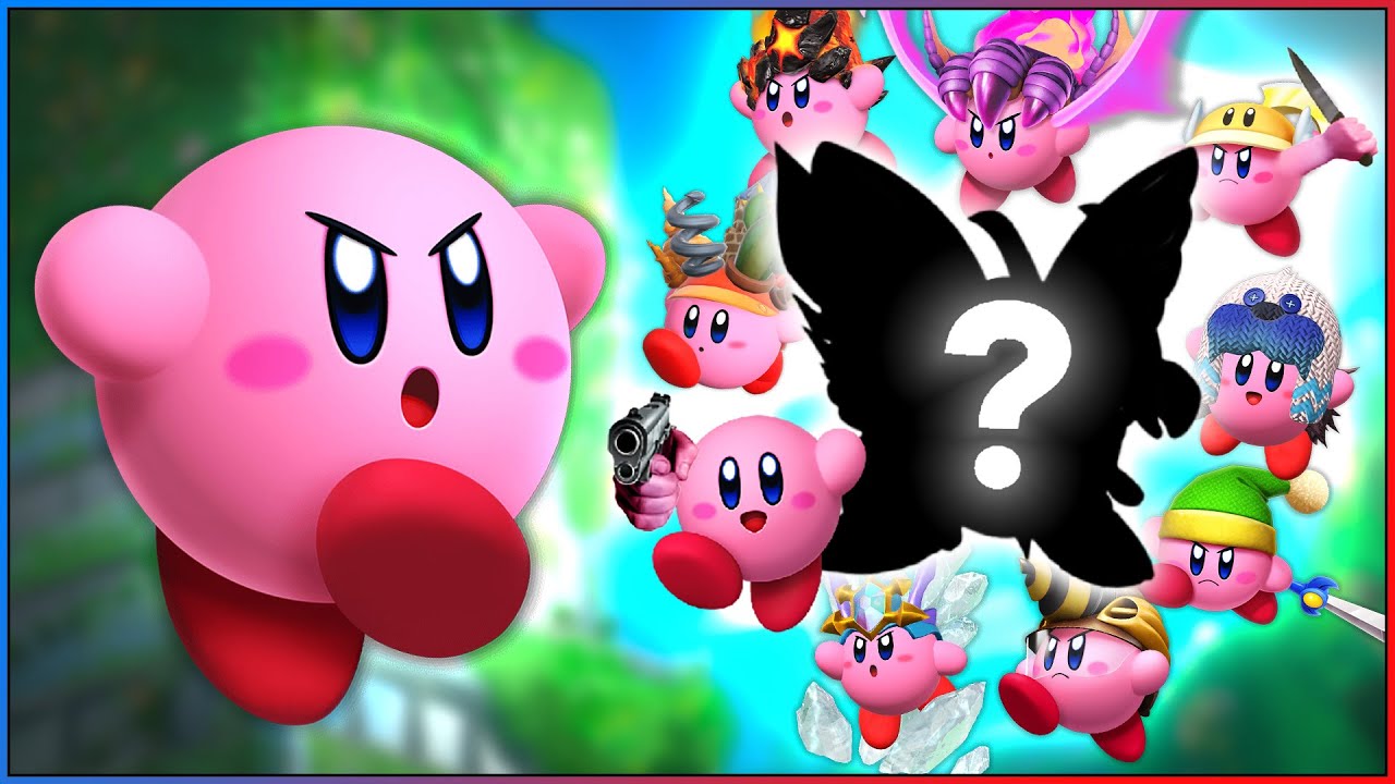 TODAS Las HABILIDADES y EVOLUCIONES de Kirby y La Tierra Olvidada 🌸 (Nintendo Switch)