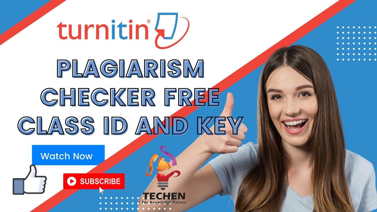 TURNITIN CLASS ID AND ENROLLMENT KEY FREE 2022| HOW TO SIGNUP ON TURNITIN |TURNITIN PLAGIARISM CHECK