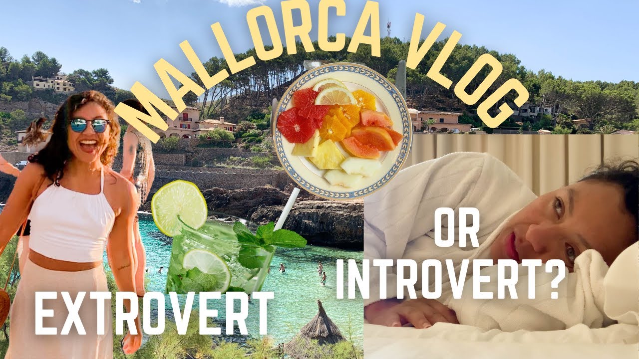 VLOG: Vacation as a Highly Sensitive Person | What I Did in Mallorca | Spain Part 2