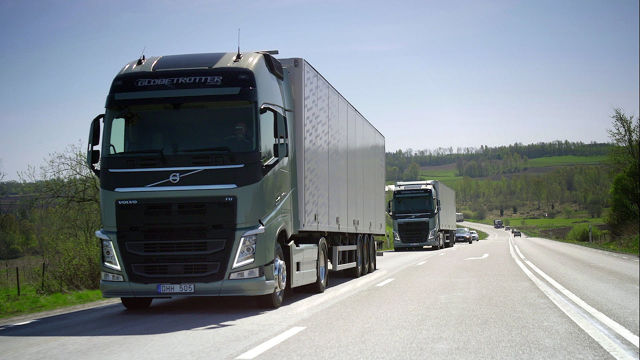 Volvo Trucks - Changements de vitesse fluides avec le nouvel I-Shift à double embrayage
