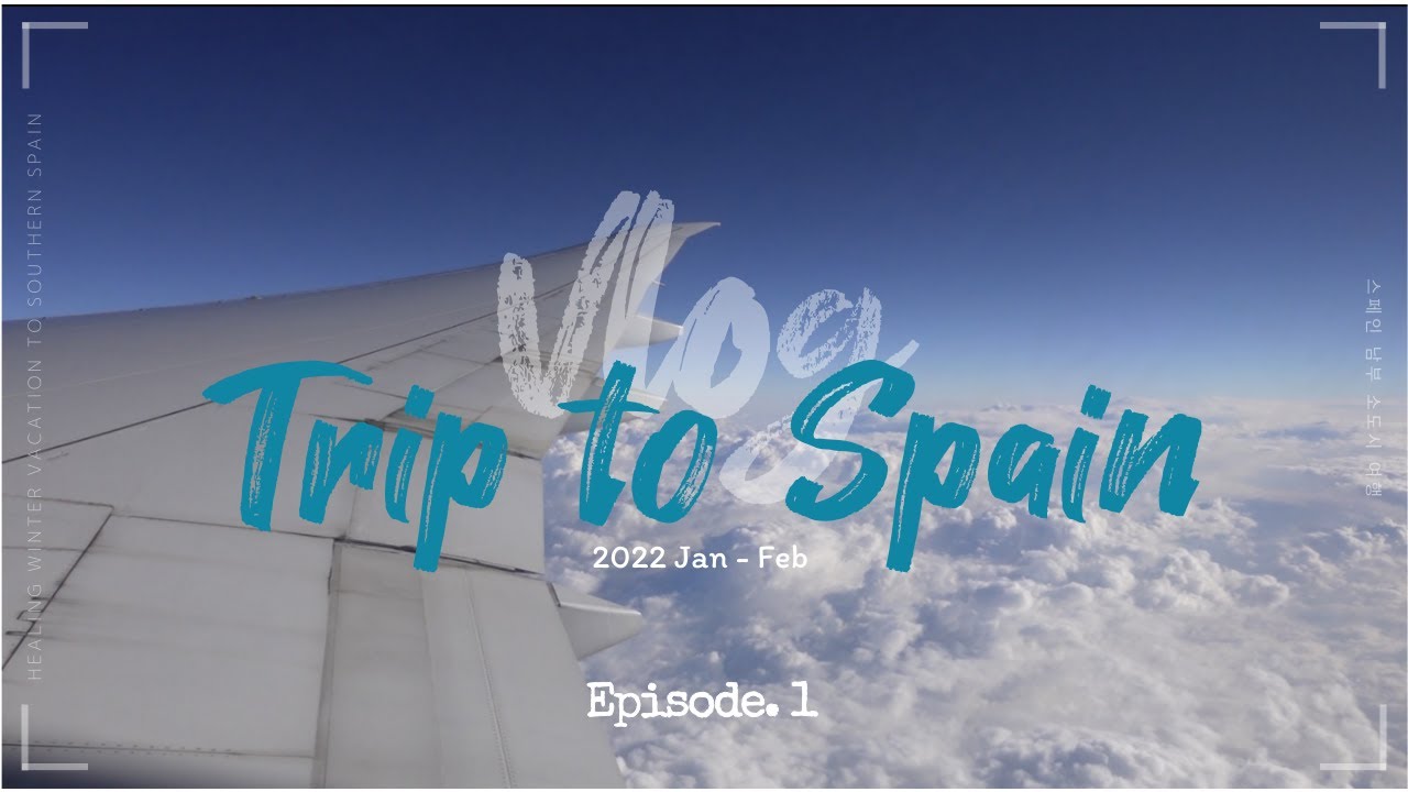 Voyage après 3 ans ✈️ | Sud de l'Espagne | Couples internationaux coréens et serbes | Ép. 1
