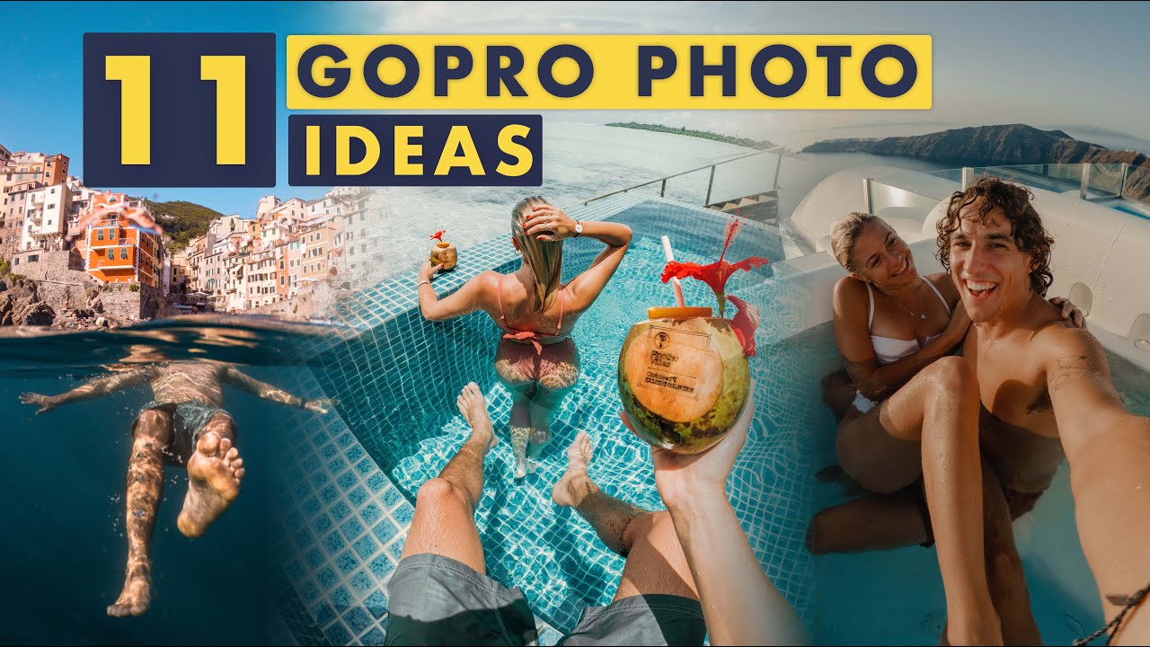 11 idées de photos GoPro DONT VOUS AVEZ BESOIN pour vos prochaines vacances