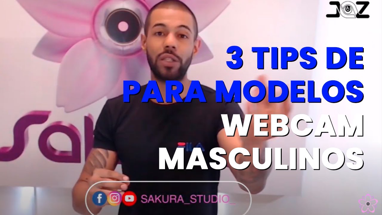 💪🙋‍♂️😎 3 TIPS de para MODELOS WebCam MASCULINOS 💪🙋‍♂️😎