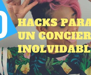 10 hacks para que tengas un concierto inolvidable + Cultura Profetica - Xamie