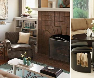 10 Ideas on How to Optimize Small Living Room